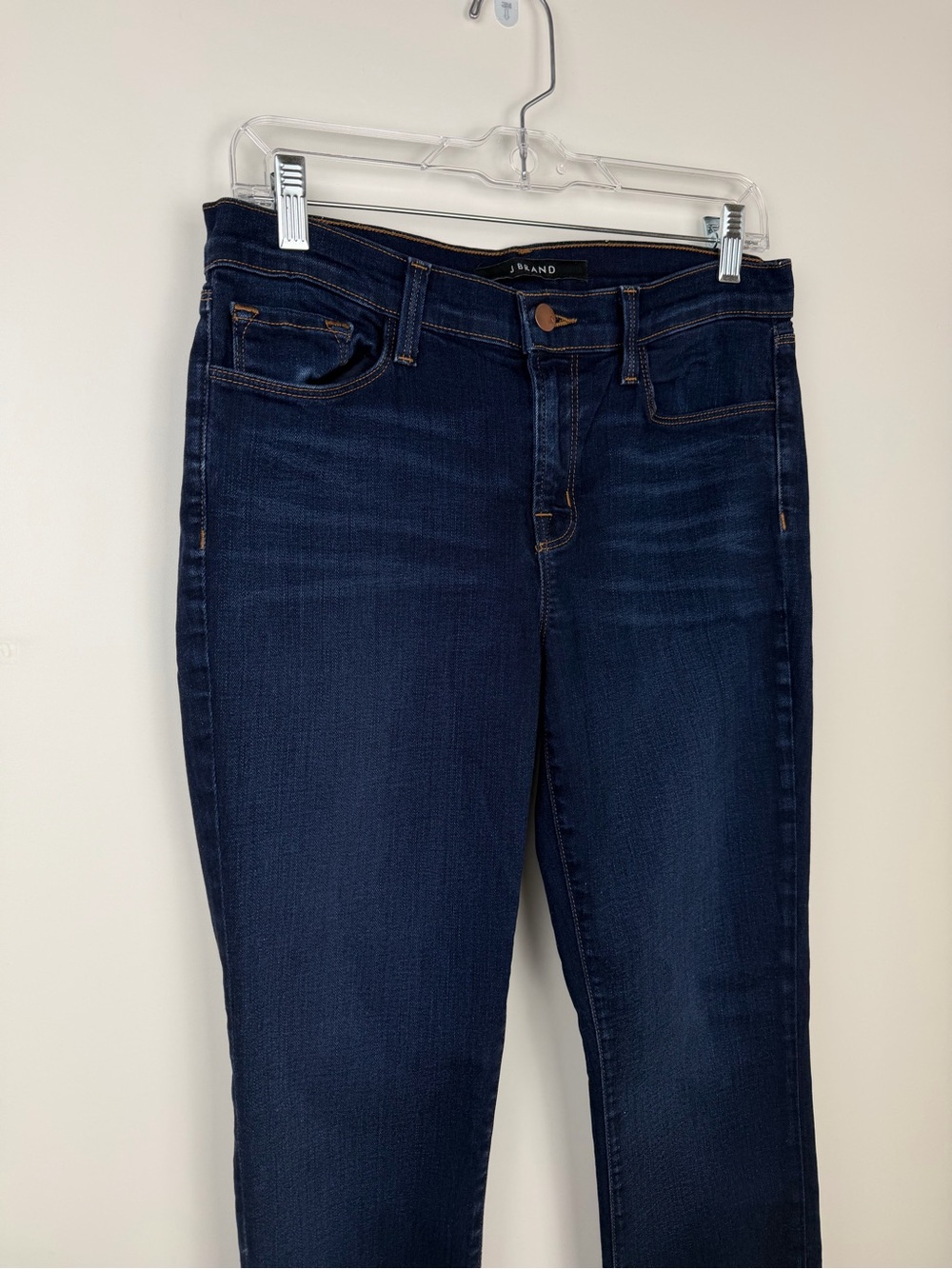 J Brand Mid-Rise Stove Pipe Skinny Jeans in Ignite, Size 29 - Picture 4 of 14